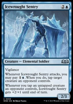 Icewrought Sentry - Wilds of Eldraine (Uncommon) [55]