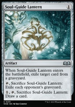 Soul-Guide Lantern - Wilds of Eldraine (Uncommon) [251]