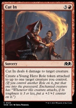 Cut In - Wilds of Eldraine (Common) [125]