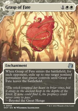 Grasp of Fate - Enchanting Tales (Uncommon) [3]