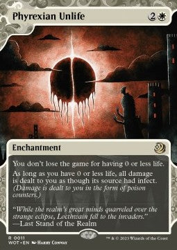Phyrexian Unlife - Enchanting Tales (Rare) [11]