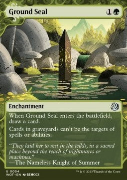 Ground Seal - Enchanting Tales (Uncommon) [54]