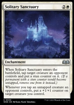 Solitary Sanctuary - Wilds of Eldraine (Uncommon) [30]