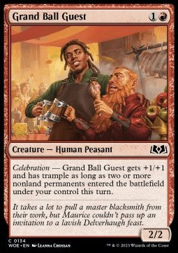 Grand Ball Guest - Wilds of Eldraine (Common) [134]