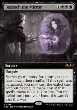 Beseech the Mirror - Wilds of Eldraine: Extras (Mythic) [XWOE-336]