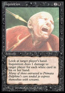 Inquisition - The Dark (Common)