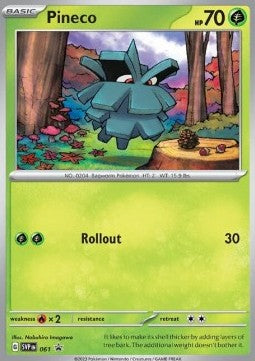 Pineco - SV Black Star Promos (Promo) [SVP-061]