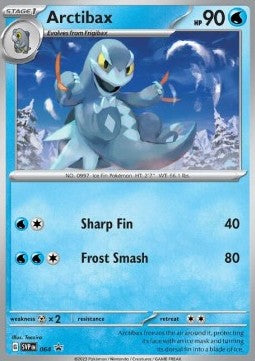 Arctibax - SV Black Star Promos (Promo) [SVP-064]