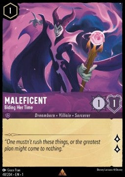 Maleficent - Biding Her Time - The First Chapter (Rare) [1TFC-48]