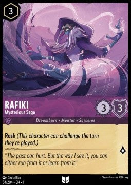 Rafiki - Mysterious Sage - The First Chapter (Uncommon) [54]