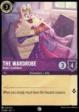 The Wardrobe - Belle's Confidant - The First Chapter (Common) [57]