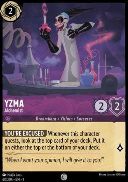 Yzma - Alchemist - The First Chapter (Common) [60]