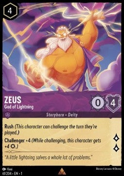 Zeus - God of Lightning - The First Chapter (Rare) [61]