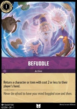 Befuddle - The First Chapter (Uncommon) [62]