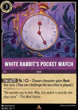 White Rabbit's Pocket Watch - The First Chapter (Rare) [68]