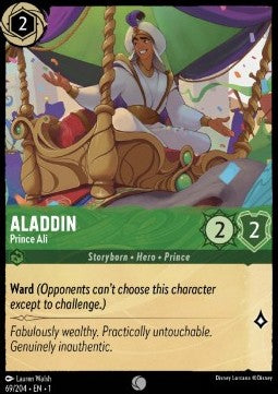 Aladdin - Prince Ali - The First Chapter (Common) [69]