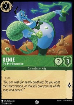 Genie - The Ever Impressive - The First Chapter (Common) [77]