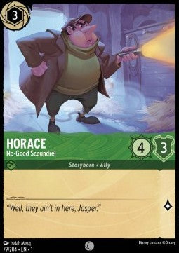 Horace - No-Good Scoundrel - The First Chapter (Common) [79]