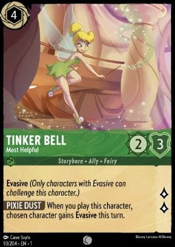 Tinker Bell - Most Helpful - The First Chapter (Common) [93]