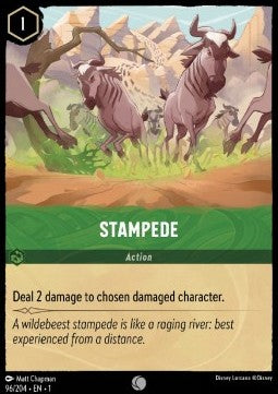 Stampede - The First Chapter (Common) [96]