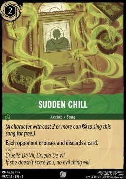 Sudden Chill - The First Chapter (Common) [98]