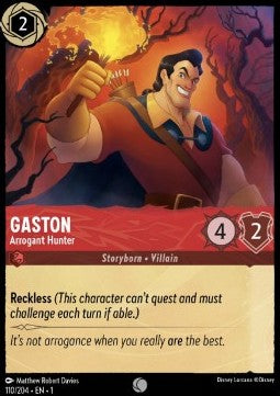 Gaston - Arrogant Hunter - The First Chapter (Common) [110]