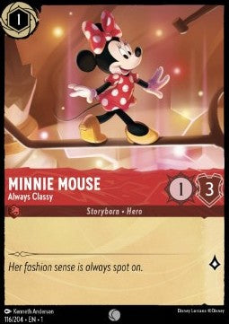 Minnie Mouse - Always Classy - The First Chapter (Common) [116]