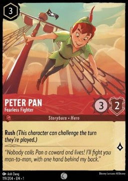 Peter Pan - Fearless Fighter - The First Chapter (Common) [119]
