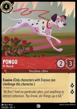 Pongo - Ol' Rascal - The First Chapter (Common) [120]