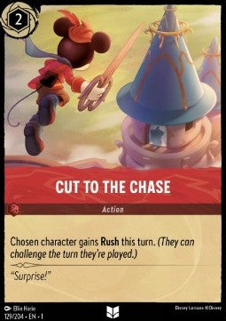 Cut to the Chase - The First Chapter (Uncommon) [129]