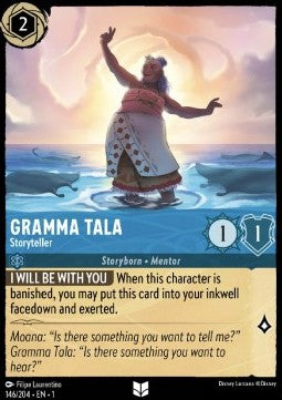 Gramma Tala - Storyteller - The First Chapter (Uncommon) [1TFC-146]