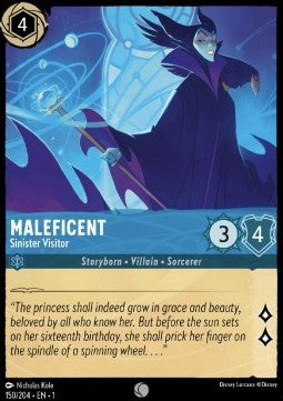 Maleficent - Sinister Visitor - The First Chapter (Common) [150]