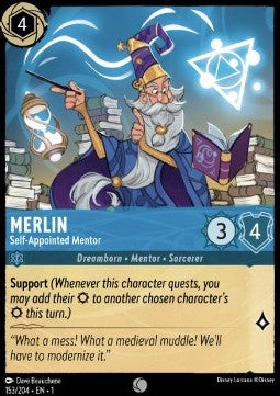 Merlin - Self-Appointed Mentor - The First Chapter (Common) [153]
