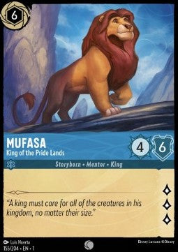 Mufasa - King of the Pride Lands - The First Chapter (Common) [155]