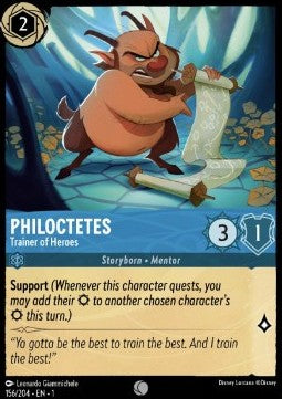 Philoctetes - Trainer of Heroes - The First Chapter (Common) [156]