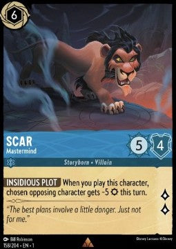 Scar - Mastermind - The First Chapter (Rare) [158]