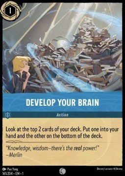 Develop Your Brain - The First Chapter (Common) [161]