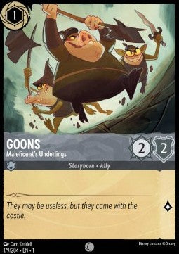Goons - Maleficent's Underlings - The First Chapter (Common) [179]