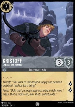 Kristoff - Official Ice Master - The First Chapter (Common) [182]