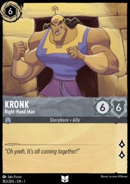 Kronk - Right-Hand Man - The First Chapter (Uncommon) [183]