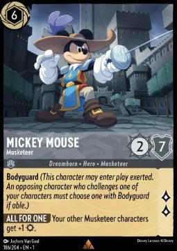 Mickey Mouse - Musketeer - The First Chapter (Rare) [186]
