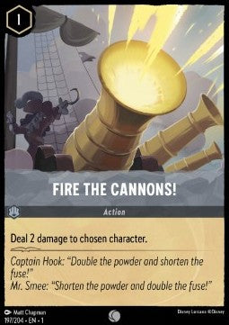 Fire the Cannons! - The First Chapter (Common) [197]
