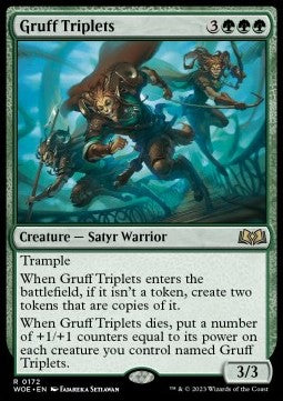 Gruff Triplets