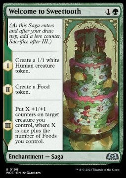 Welcome to Sweettooth - Wilds of Eldraine (Uncommon) [198]