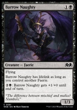 Barrow Naughty - Wilds of Eldraine (Common) [81]