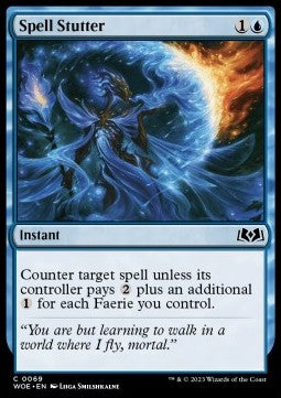 Spell Stutter - Wilds of Eldraine (Common) [69]