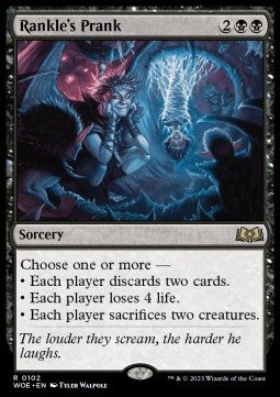 Rankle's Prank - Wilds of Eldraine (Rare) [WOE-102]