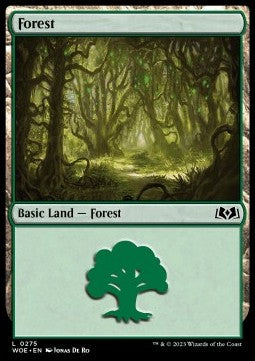 Forest (V.2) - Wilds of Eldraine (Land) [275]