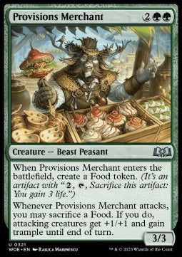 Provisions Merchant - Wilds of Eldraine: Extras (Uncommon) [321]
