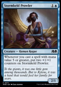 Stormkeld Prowler - Wilds of Eldraine (Common) [71]